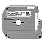 Brother P-touch M-131 Label Maker Tape, 1/2" x 26-2/10', Black on Clear~#|#~sp43806720_sc7