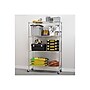 Alera 4-Shelf Metal Unit, 48"W, Silver (ALESW604818SR)~#|#~sp43806872_sc7
