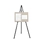 Quartet Instant Easel Display Easel, 63", Black Aluminum (29E)~#|#~sp43806903_sc7
