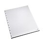 Staples Premium Arc Notebook System Refill Paper, 8.5" x 11", 50 Sheets, Graph Ruled, White (19990)~#|#~sp43807005_sc7