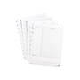 Staples Premium Arc Notebook System Refill Paper, 8.5" x 11", 50 Sheets, Graph Ruled, White (19990)~#|#~sp43807007_sc7