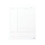Staples Premium Arc Notebook System Refill Paper, 8.5" x 11", 50 Sheets, College Ruled, White (20021)~#|#~sp43807032_sc7