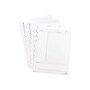 Staples Premium Arc Notebook System Refill Paper, 8.5" x 11", 50 Sheets, College Ruled, White (20021)~#|#~sp43807037_sc7