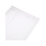 Staples Premium Arc Notebook System Refill Paper, 8.5" x 11", 50 Sheets, College Ruled, White (20021)~#|#~sp43807040_sc7