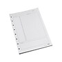 Staples Premium Arc Notebook System Refill Paper, 5.5" x 8.5", 50 Sheets, College Ruled, White (20022)~#|#~sp43807045_sc7