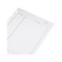 Staples Premium Arc Notebook System Refill Paper, 5.5" x 8.5", 50 Sheets, College Ruled, White (20022)~#|#~sp43807049_sc7