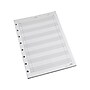 Staples To-Do Customizable Notebook Accessories, 5.5" x 8.5", Cornell, 50 Sheets, White, /Pack (19994STP)~#|#~sp43807068_sc7