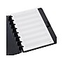 Staples To-Do Customizable Notebook Accessories, 5.5" x 8.5", Cornell, 50 Sheets, White, /Pack (19994STP)~#|#~sp43807072_sc7
