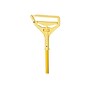 O'Dell 60" Vinyl Coated Aluminum Wet Mop Handle, Yellow (C-8PM60/UNS620)~#|#~sp43807338_sc7