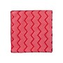 Rubbermaid HYGEN Microfiber Cleaning Rags, 16" x 16", Red, 12 Rags/Pack (RCPQ620RED)~#|#~sp43807341_sc7