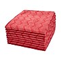 Rubbermaid HYGEN Microfiber Cleaning Rags, 16" x 16", Red, 12 Rags/Pack (RCPQ620RED)~#|#~sp43807344_sc7