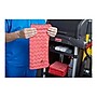 Rubbermaid HYGEN Microfiber Cleaning Rags, 16" x 16", Red, 12 Rags/Pack (RCPQ620RED)~#|#~sp43807350_sc7