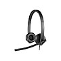 Logitech H570e Binaural USB Headset, Wired (981000574)~#|#~sp43807459_sc7