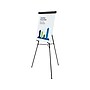 MasterVision Lightweight Display Easel, 63", Black Aluminum (FLX09101MV)~#|#~sp43812133_sc7