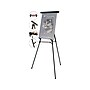 MasterVision Lightweight Display Easel, 63", Black Aluminum (FLX09101MV)~#|#~sp43812134_sc7