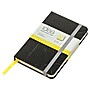 TOPS Idea Collective Pocket Hardcover Journal, 3.5" x 5.5", Wide Ruled, Black, 192 Pages (56874)~#|#~sp43812153_sc7