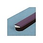 Smead Pressboard Classification Folders with SafeSHIELD Fasteners, 2" Expansion, Letter Size, 2 Dividers, Blue, 10/Box  (14030)~#|#~sp43812429_sc7