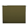Pendaflex Reinforced Hanging File Folders, 5-Tab, 4" Expansion, Letter Size, Standard Green, 25/Box (PFX 04152x4)~#|#~sp43812475_sc7