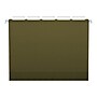 Pendaflex Reinforced Hanging File Folders, 5-Tab, 4" Expansion, Letter Size, Standard Green, 25/Box (PFX 04152x4)~#|#~sp43812476_sc7