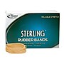 Alliance Rubber Sterling Multi-Purpose #33 Rubber Bands, 3.5" x 0.125", Natural Crepe, 850/Pack (24335)~#|#~sp43812519_sc7