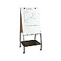 Best-Rite Wheasel Dry/Wet Erase Easel, 65", Steel (770)~#|#~sp43812636_sc7