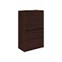 HON 10500 Series 4-Drawer Lateral File Cabinet, Locking, Letter/Legal, Mahogany, 36"W (H10516.NN)~#|#~sp43812642_sc7