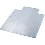 Deflect-O DuraMat Carpet Chair Mat with Lip, 46" x 60'', Low-Pile, Clear (CM13433F)~#|#~sp43812645_sc7