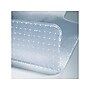 Deflect-O DuraMat Carpet Chair Mat with Lip, 46" x 60'', Low-Pile, Clear (CM13433F)~#|#~sp43812646_sc7