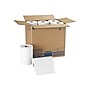 Pacific Blue Basic Recycled Hardwound Paper Towels, 1-ply, 350 ft./Roll, 12 Rolls/Carton (28706)~#|#~sp43812703_sc7
