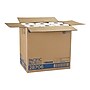 Pacific Blue Basic Recycled Hardwound Paper Towels, 1-ply, 350 ft./Roll, 12 Rolls/Carton (28706)~#|#~sp43812707_sc7