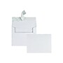Quality Park Self Seal A2 Invitation Envelope 4 3/8" x 5 3/4", White, 100/Box (QUA10740)~#|#~sp43812740_sc7