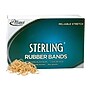 Alliance Rubber Sterling Multi-Purpose #10 Rubber Bands, 1.25" x 0.0625", Natural Crepe, 5000/Pack (24105)~#|#~sp43812868_sc7