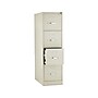 HON 310 Series 4-Drawer Vertical File Cabinet, Letter Size, Lockable, 52"H x 15"W x 26.5"D, Putty  (HON314PL)~#|#~sp43813130_sc7