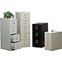 HON 310 Series 4-Drawer Vertical File Cabinet, Legal Size, Lockable, 52"H x 18.25"W x 26.5"D, Light Gray (HON314CPQ)~#|#~sp43813160_sc7