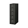 HON 310 Series 5-Drawer Vertical File Cabinet, Legal Size, Lockable, 60"H x 18.25"W x 26.5"D, Black (HON315CPP)~#|#~sp43813163_sc7