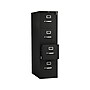 HON 510 Series 4-Drawer Vertical File Cabinet, Locking, Letter, Black, 25"D (HON514PP)~#|#~sp43813170_sc7