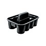Rubbermaid Commercial 8-Compartment Caddy, Black Plastic (FG315488BLA)~#|#~sp43813291_sc7