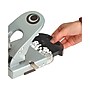 Officemate Deluxe 2-Hole Punch, 50 Sheet Capacity, Gray/Blue (90101)~#|#~sp43813751_sc7