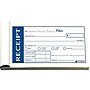 Adams Write 'N Stick Receipt Book, 2.75" x 5.38", White, 50/Pack (ABF DC2501WS)~#|#~sp43813801_sc7