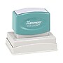 Xstamper 2.5"W Custom Pre-Inked Stamp, Assorted Ink, Each (N16)~#|#~sp43813862_sc7