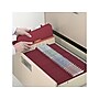 Smead Card Stock Classification Folders, 2" Expansion, Letter Size, 1 Divider, Red, 10/Box (13703)~#|#~sp43813922_sc7