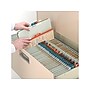 Smead Classification Folders with SafeSHIELD Fasteners, 3" Expansion, Letter Size, 3 Dividers, Gray/Green, 10/Box (14091)~#|#~sp43813965_sc7