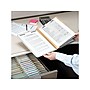 Smead Classification Folders with SafeSHIELD Fasteners, 3" Expansion, Letter Size, 3 Dividers, Gray/Green, 10/Box (14091)~#|#~sp43813966_sc7