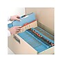Smead Pressboard Classification Folders with SafeSHIELD Fasteners, 3" Expansion, Letter Size, 3 Dividers, Blue, 10/Box (14094)~#|#~sp43813972_sc7