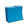 Staples Guide-Height Reinforced File Folders, 3-Tab, Letter Size, Blue, 100/Box (18322)~#|#~sp43814035_sc7