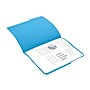 Staples Guide-Height Reinforced File Folders, 3-Tab, Letter Size, Blue, 100/Box (18322)~#|#~sp43814036_sc7