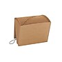 Smead Expanding File with Flap and Cord Closure, A-Z Index, Letter Size, Kraft (70121)~#|#~sp43814065_sc7