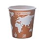 Eco-Products World Art Hot Cups, 10 Oz., Brown/White, 1000/Carton (EP-BHC10-WA)~#|#~sp43814123_sc7
