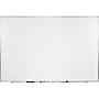 Ghent M1 Series Porcelain Dry-Erase Whiteboard, Aluminum Frame, 10' x 4' (M1-410-4)~#|#~sp43814141_sc7