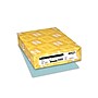 Exact Index Index 110 lb. Cardstock Paper, 8.5" x 11", Blue, 250 Sheets/Pack (WAU49521)~#|#~sp43814177_sc7
